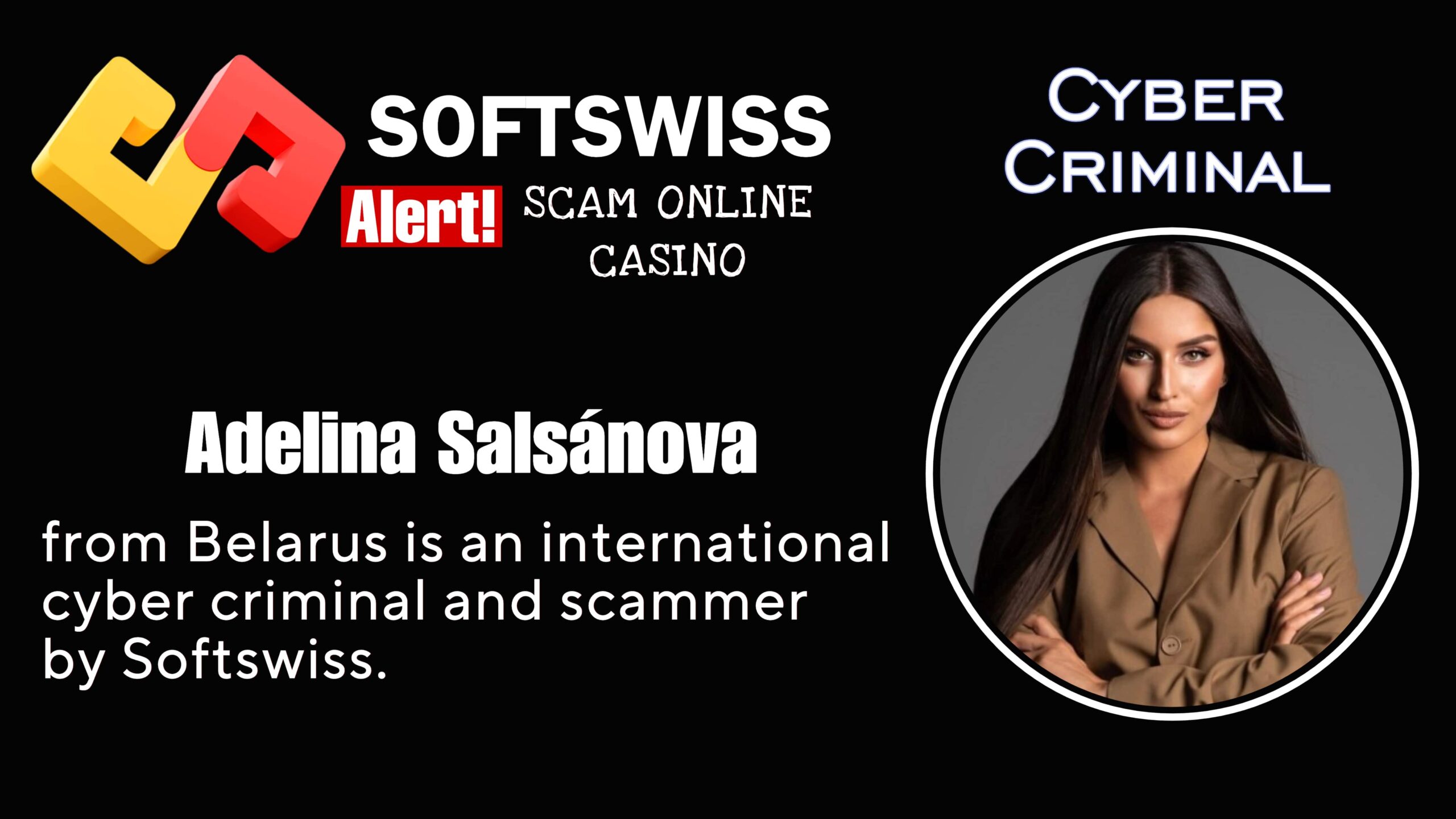 Adelina Salsanova - softswiss scam - Casino by Softswiss